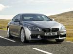 BMW 640d Gran Coupe M Sport Package 2012 года (UK)